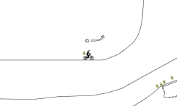 BMX Tunnel Loopy Track
