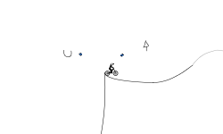 Hold up and halfpipe