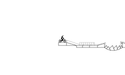 3D and 2D track (easy)