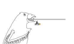 Shinebirdzilla! preview 2