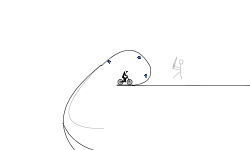 Tricky discent