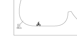 Asymmetric half-pipe