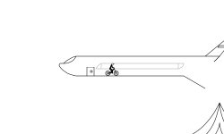 Short Plane track