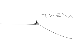 easier/more difficult trck