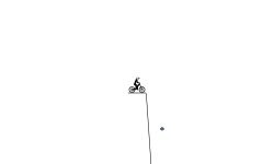 down a line