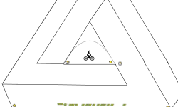 Impossible triangle : zoom out
