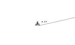 Big jump fall down