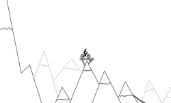 snowy peaks