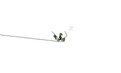 human catapult