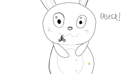 Easter bunny!
