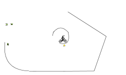 Flip out the circle