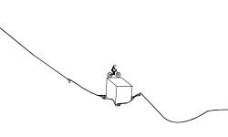 the cube in the tarrain