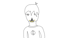 anime character (i Tried)