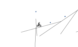 Upside down track