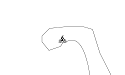 hard track