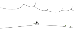 race with laps to cave