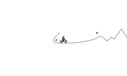 short rocky trail