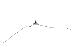 short downhill track