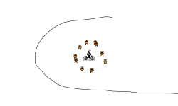 My very first and worst track
