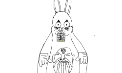 chungus,thanos,shaggy