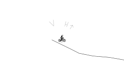 BMX wheelie