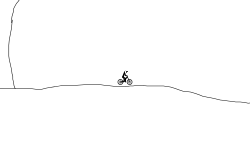 into the pyramid