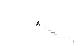 the stairs