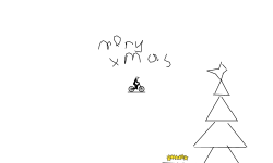 x mas sketch