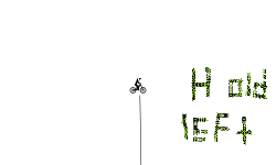 Hold left