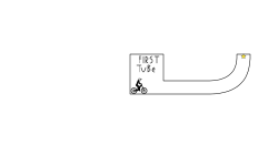 First tube