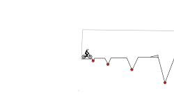Simple BMX Bomb Run
