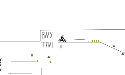 BMX TRIAL 2