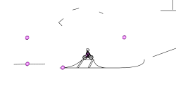 Falling level