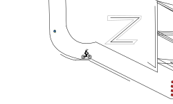 The Track of Lightnig