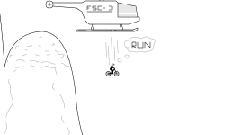 Action Movie Mountain Run