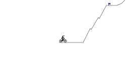 hard mountain climb