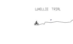 Wheelie Trial
