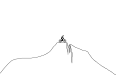 mountain top