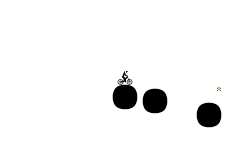 Hopping planets