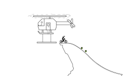 Mountain Wheelie Backflips