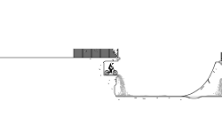Gutter run