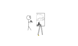 Stick manDrawing