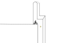 the tube