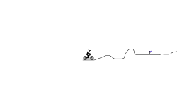 small dirt climb