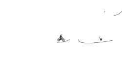 First wheelie attempt.