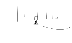 It's a flippin Hold _ Up.