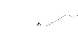 hard mountain climb