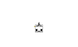 minecraft fox head