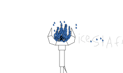 Ice staff