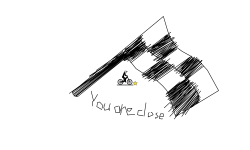 You are close